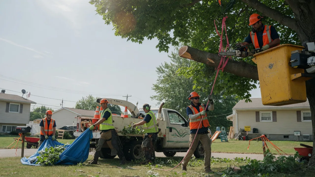Tree Care in Packwaukee, WI near me